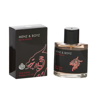 Menz & Boyz Real Time Parfume Eau de Toilette 100 ml...