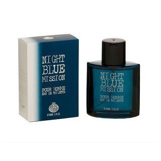 Night Blue Mission - Real Time Parfume Eau de Toilette...