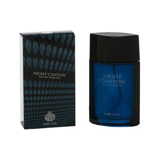 Night Canyon - Real Time Eau de Toilette 100 ml...