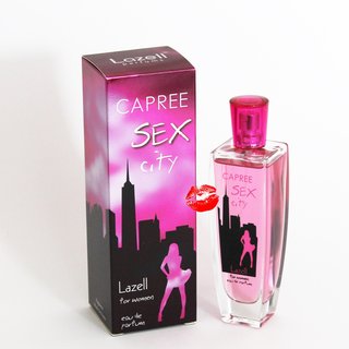 Capree Sex City Woman Lazell Parfume Eau de Parfüm 100 ml...