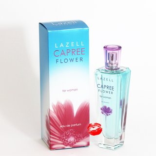 Capree Flower Woman - Lazell Parfume Eau de Parfüm 75 ml...