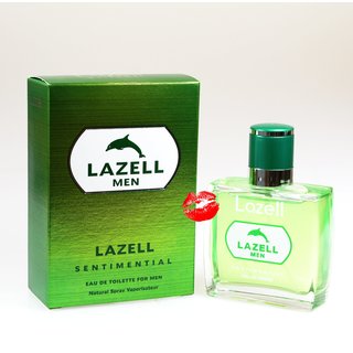 Sentimental for Men Lazell Parfume Eau de Toilette 100 ml...