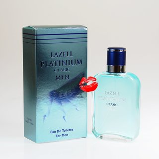 Platinium classic - Lazell Parfume Eau de Toilette 100 ml...