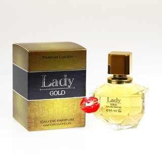 Lady Gold Woman Damen Parfume Lucien Eau de Parfum 100 ml...