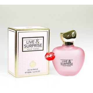 Live & Surprise - Real Time Eau de Parfüm 100 ml...