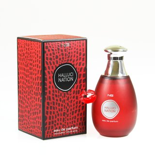 Halluci Nation red NG Parfumes Eau de Parfüm 100 ml...