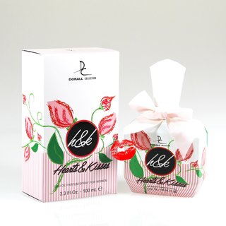 Hearts & Kisses - Dorall Collection Eau de Parfüm 100 ml...