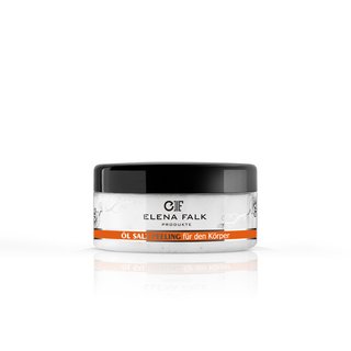 Elena Falk Öl Salz Body Peeling mit feinen Kristallen...