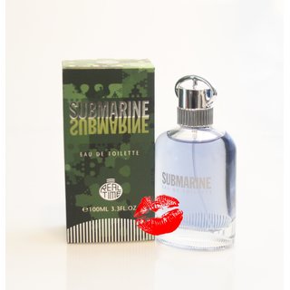 Submarine - Real Time Eau de Toilette 100ml Herrenparfüm...