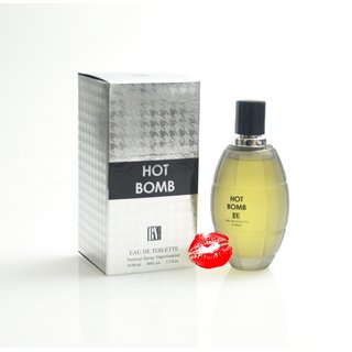 Hot Bomb Men - BN Parfumes Eau de Toilette 100 ml...