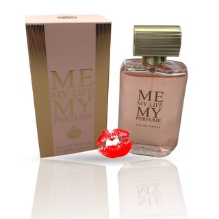 Me My Life My Real Time Eau de Parfüm 100 ml Damenparfüm...