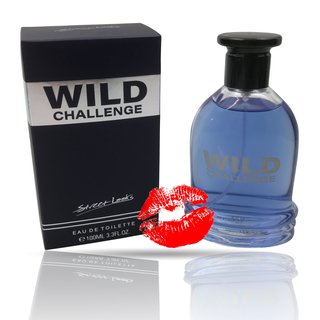 Wild Challange Streetlooks Eau de Toilette 100 ml...