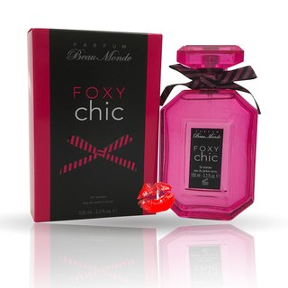 Beau Monde FOXY Chic Damenparfüm 100 ml EdP Eau de...
