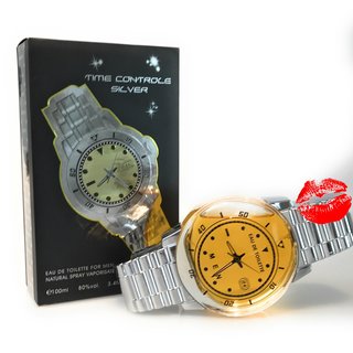 Time Controle Silver - Eau de Toilette 100 ml