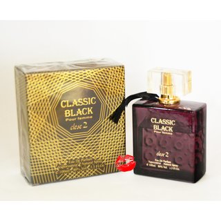 Classic Black - Close2 Eau de Parfüm 100 ml Damenparfüm...