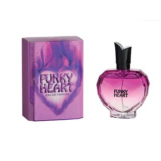 Funky Heart - Omerta Parfume Eau de Parfüm 100 ml...