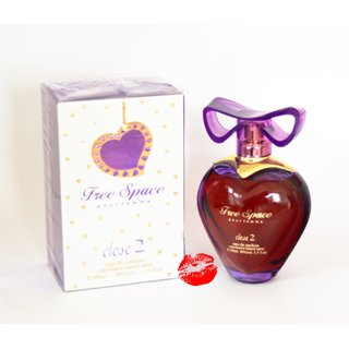 Free Space - Close2 Parfume Eau de Parfüm 100 ml...