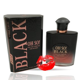 Oh So! Black - Omerta Parfume Eau de Parfüm 100 ml...