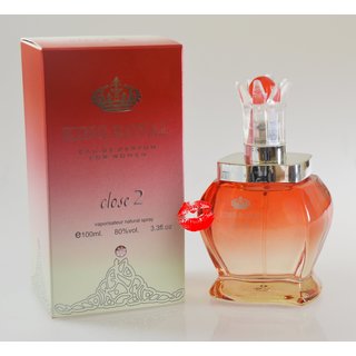 King Royal - Close2 Eau de Parfüm 100 ml Damenparfüm EdP...