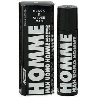 Black & Silver Man Omerta Eau de Toilette 100 ml...