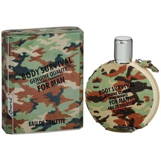 Body Survival Man - Omerta Parfume Eau de Toilette 100 ml...