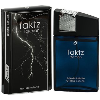 Faktz for Man Omerta Parfume Eau de Toilette 100 ml...