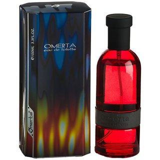 Omerta Men - Parfume Eau de Toilette 100 ml Herrenparfüm...