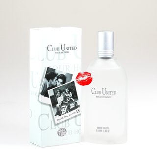 Club United Real Time Eau de Parfüm 100 ml Herrenparfüm...