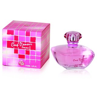 Coup D`Amour - Real Time Parfume Eau de Parfüm 100 ml...