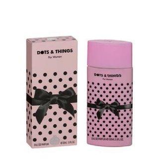 Dots & Things pink Real Parfume Time Eau de Parfüm 100 ml...