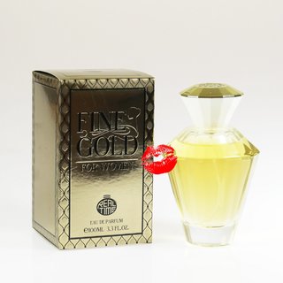 Fine Gold Woman - Real Time Eau de Parfüm 100 ml...