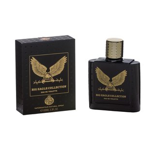 Big Eagle Collection Black - Real Time Eau de Toilette...