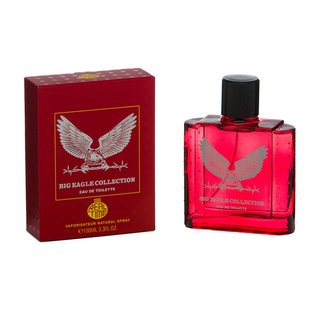 Big Eagle Collection Red Real Time Eau de Toilette 100 ml...