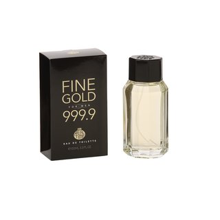 Fine Gold 999.9 Man - Real Time Eau de Toilette 100 ml...