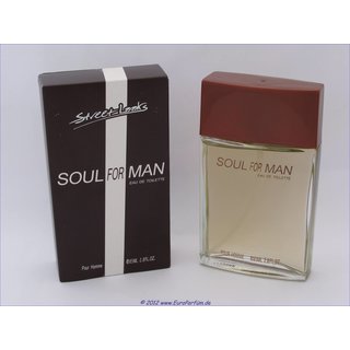Soul for Man - Streetlooks Parfume Eau de Toilette 85 ml...