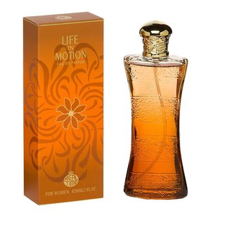 Life in Motion Real Time Parfume Eau de Parfüm 100 ml...