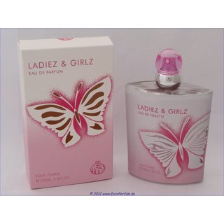Ladiez & Girlz - Real Time Parfume Damenparfüm Eau de...