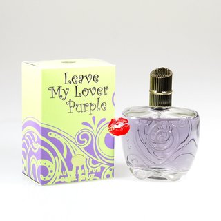 Leave My Lover Purple - Real Time Parfume Eau de Parfüm...