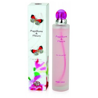 Papillon & Fleurs - Real Time Eau de Parfüm 100 ml...