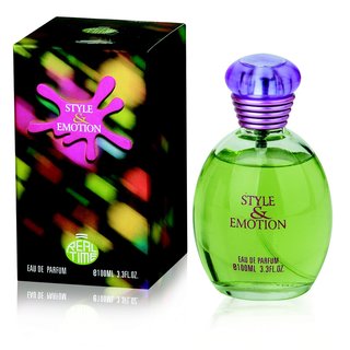 Style & Emotion - Real Time Parfume Eau de Parfüm 100 ml...