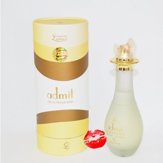 Admit - Creation Lamis Eau de Parfüm 100 ml Damenparfüm...