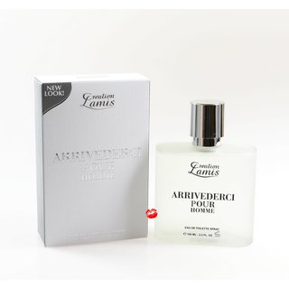 Arrivederci Pour Creation Lamis Eau de Toilette 100 ml...