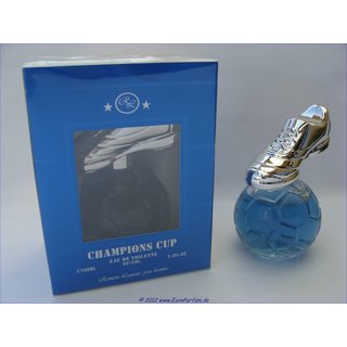 Champions Cup Blue - Eau de Toilette 100 ml Herrenparfüm EdT
