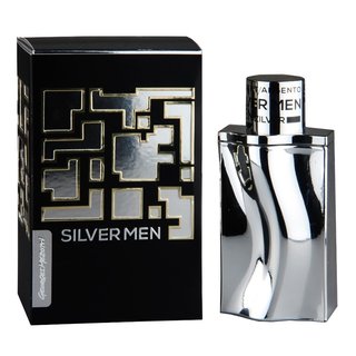 Silver Men Georges Mezotti Eau de Toilette 100 ml...
