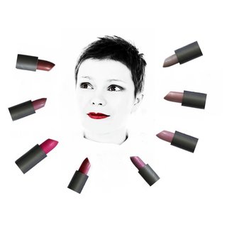 Lippenstift Lippenpflege Makeup Lipstick mit Vitamin E...