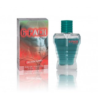 6 Pack for Man Streetlooks Eau de Toilette 100 ml...