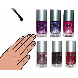 Nagellack Farblack 11 ml - Color & Shine Paris Memories