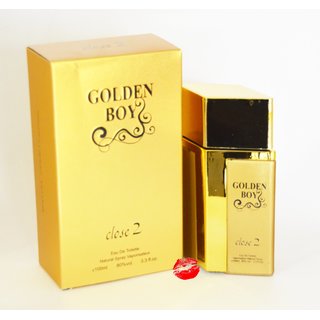 Golden Boy Men Close2 Eau de Toilette 100 ml Herrenparfüm...