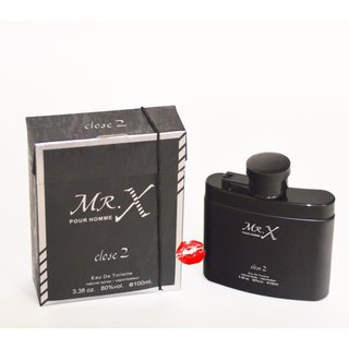 Mr.X for Men Close2 Eau de Toilette 100 ml Herrenparfüm...