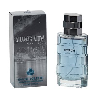 Silver City Men Real Time Parfume Eau de Toilette 100 ml...